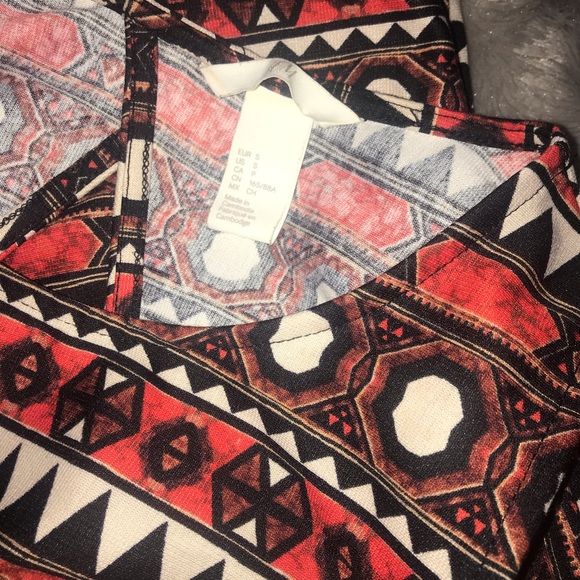 H&M geometric print dress - Picture 6 of 6